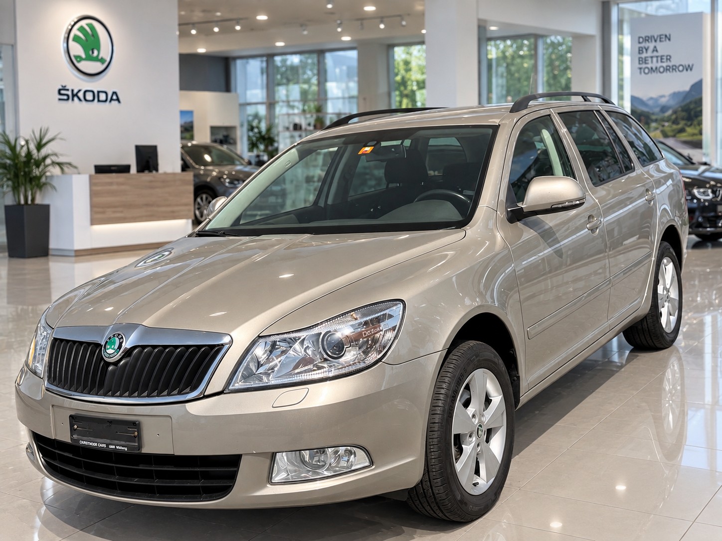 SKODA Octavia Combi 1.8 TSI Swiss Adventure 4x4-image-5