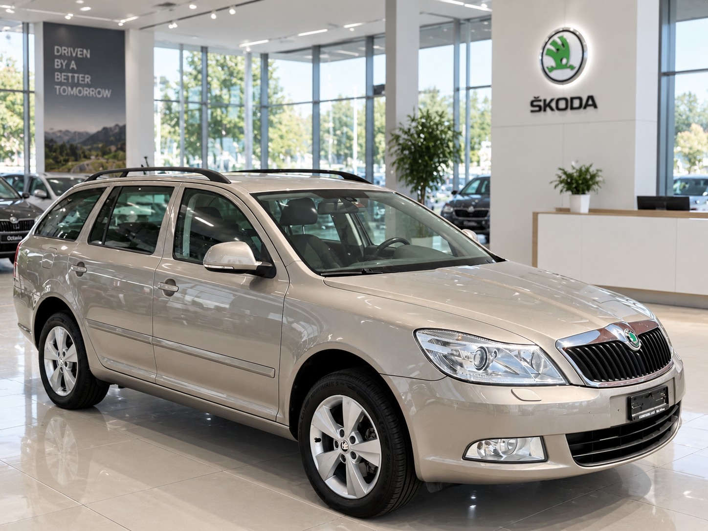 SKODA Octavia Combi 1.8 TSI Swiss Adventure 4x4-image-2