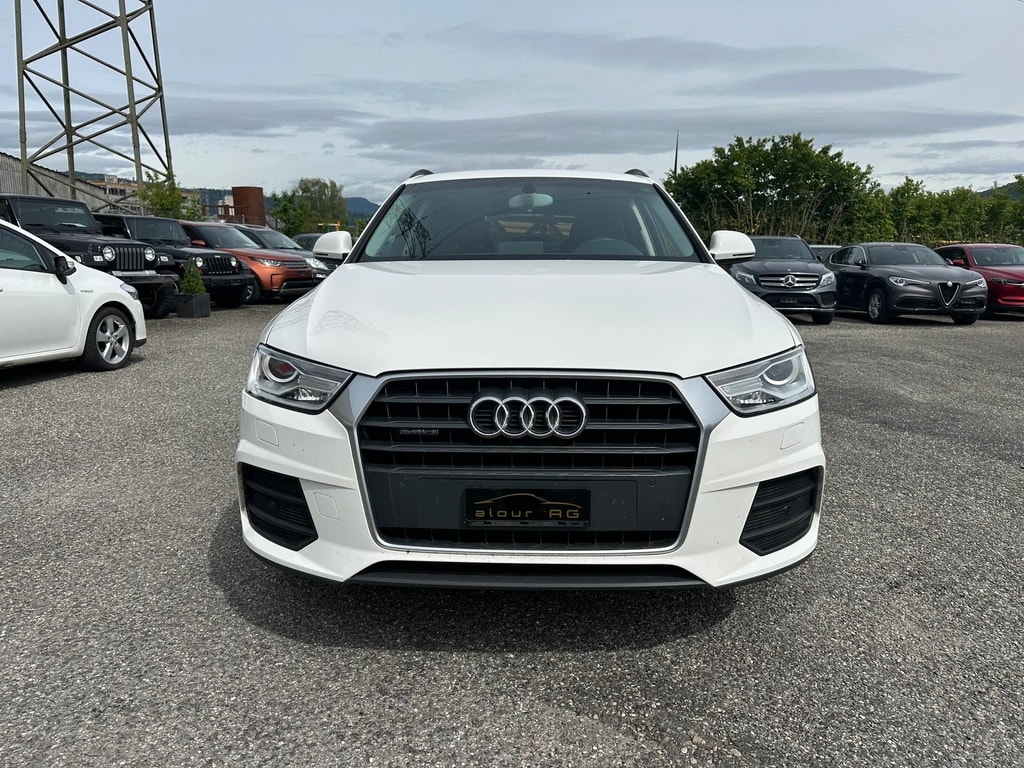 AUDI Q3 2.0 TDI quattro S-tronic-image-1