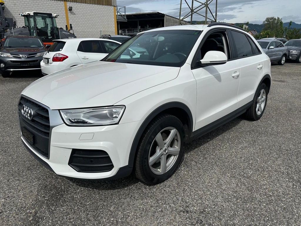 AUDI Q3 2.0 TDI quattro S-tronic-image-0