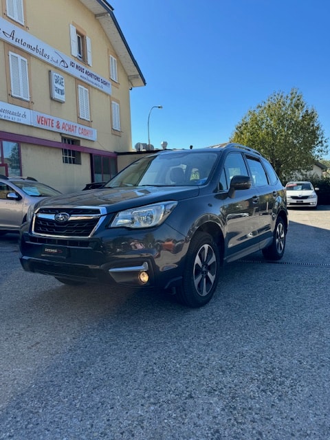 SUBARU Forester 2.0D Swiss Lineatronic-image-1
