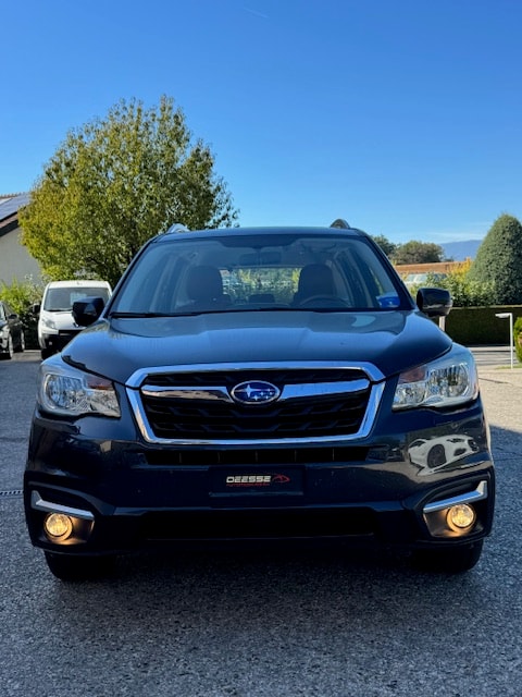 SUBARU Forester 2.0D Swiss Lineatronic-image-2