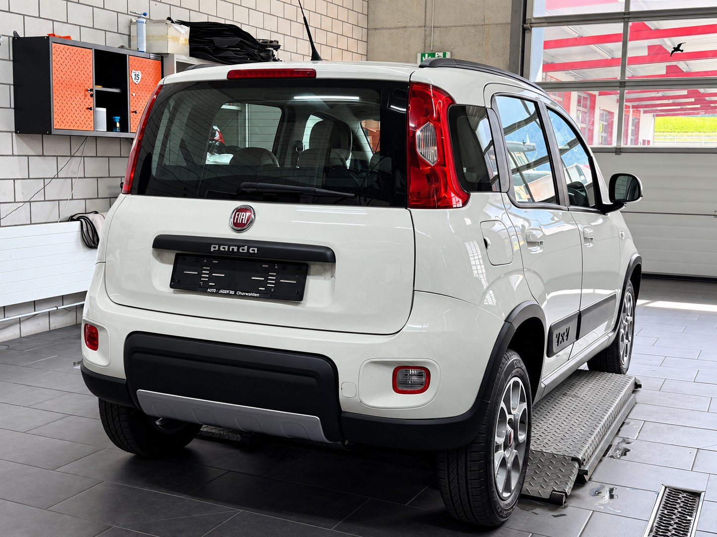 FIAT Panda 1.3 MJ Climbing 4x4-image-4