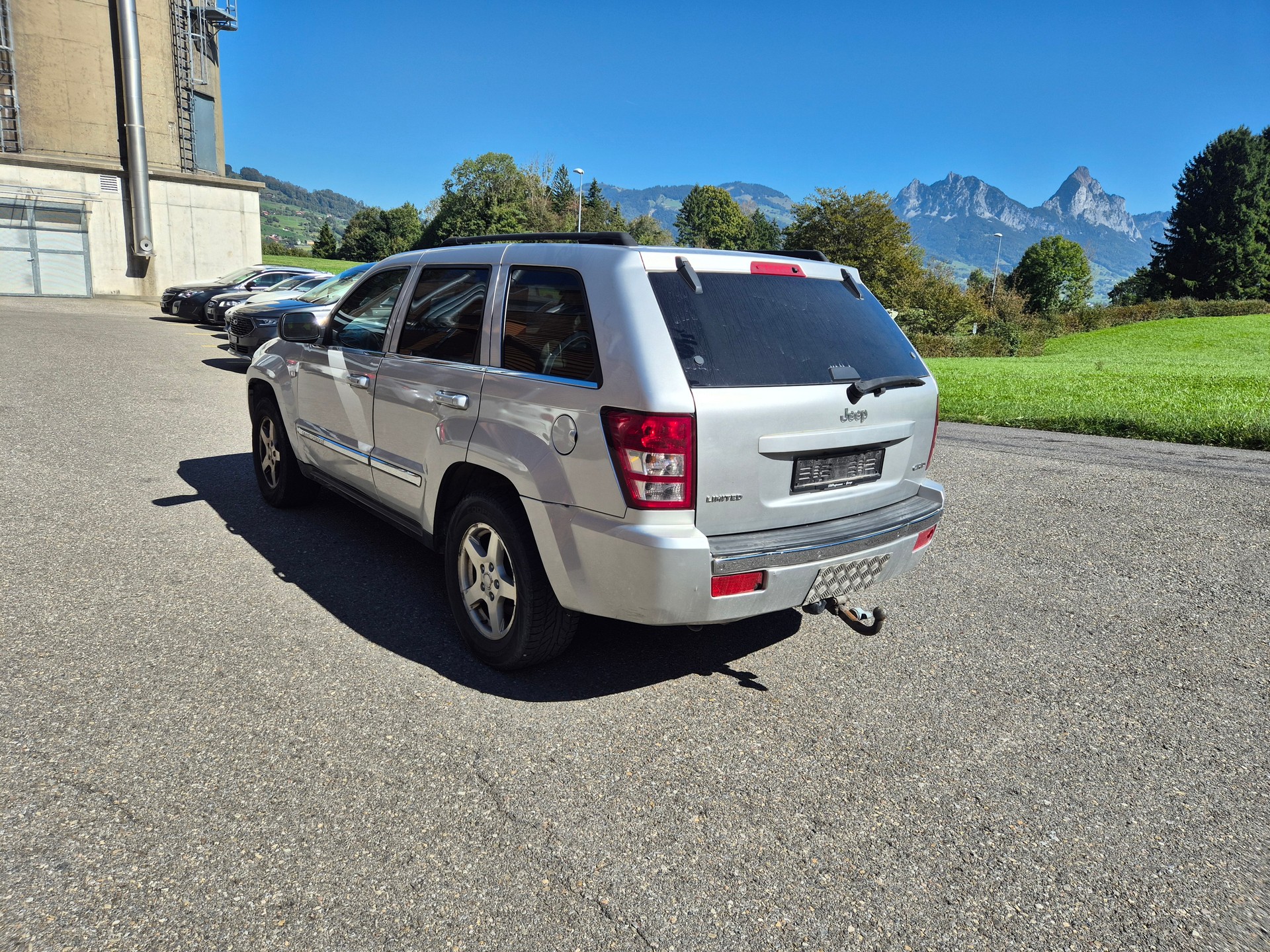 JEEP Grand Cherokee 3.0 CRD Limited Automatic-image-2