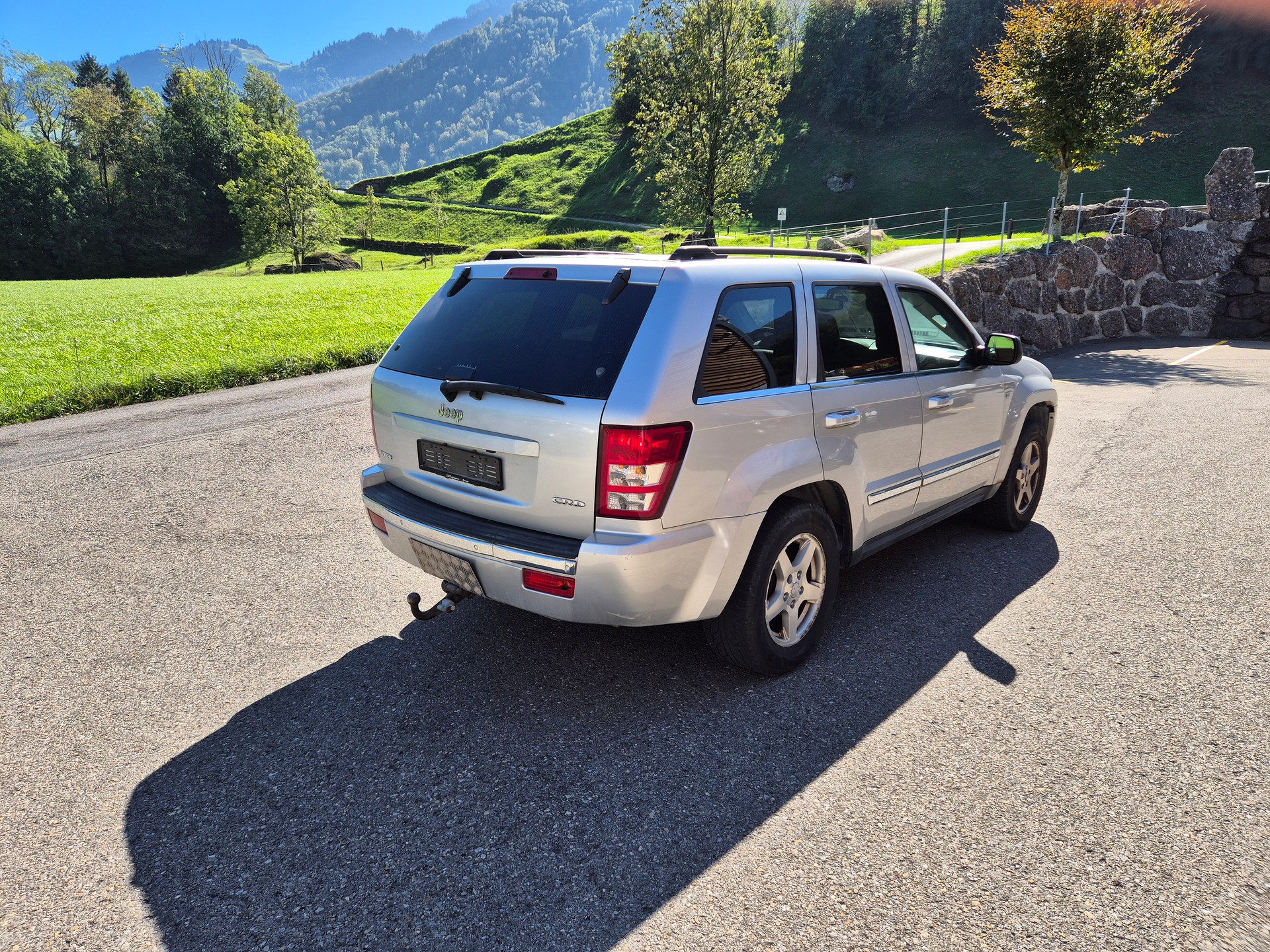 JEEP Grand Cherokee 3.0 CRD Limited Automatic-image-4