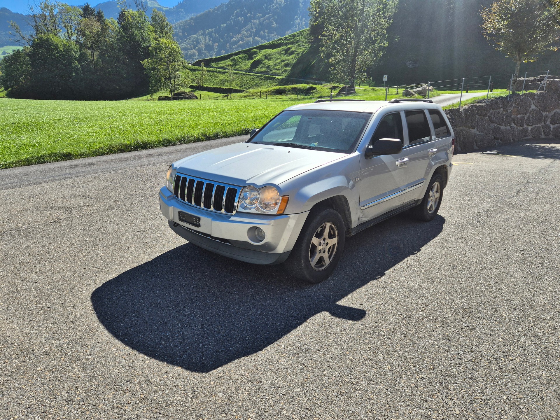 JEEP Grand Cherokee 3.0 CRD Limited Automatic-image-0