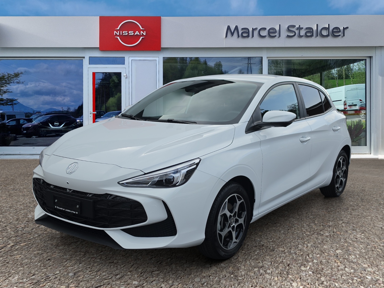MG 3 1.5 Hybrid Luxury Aut.-image-0