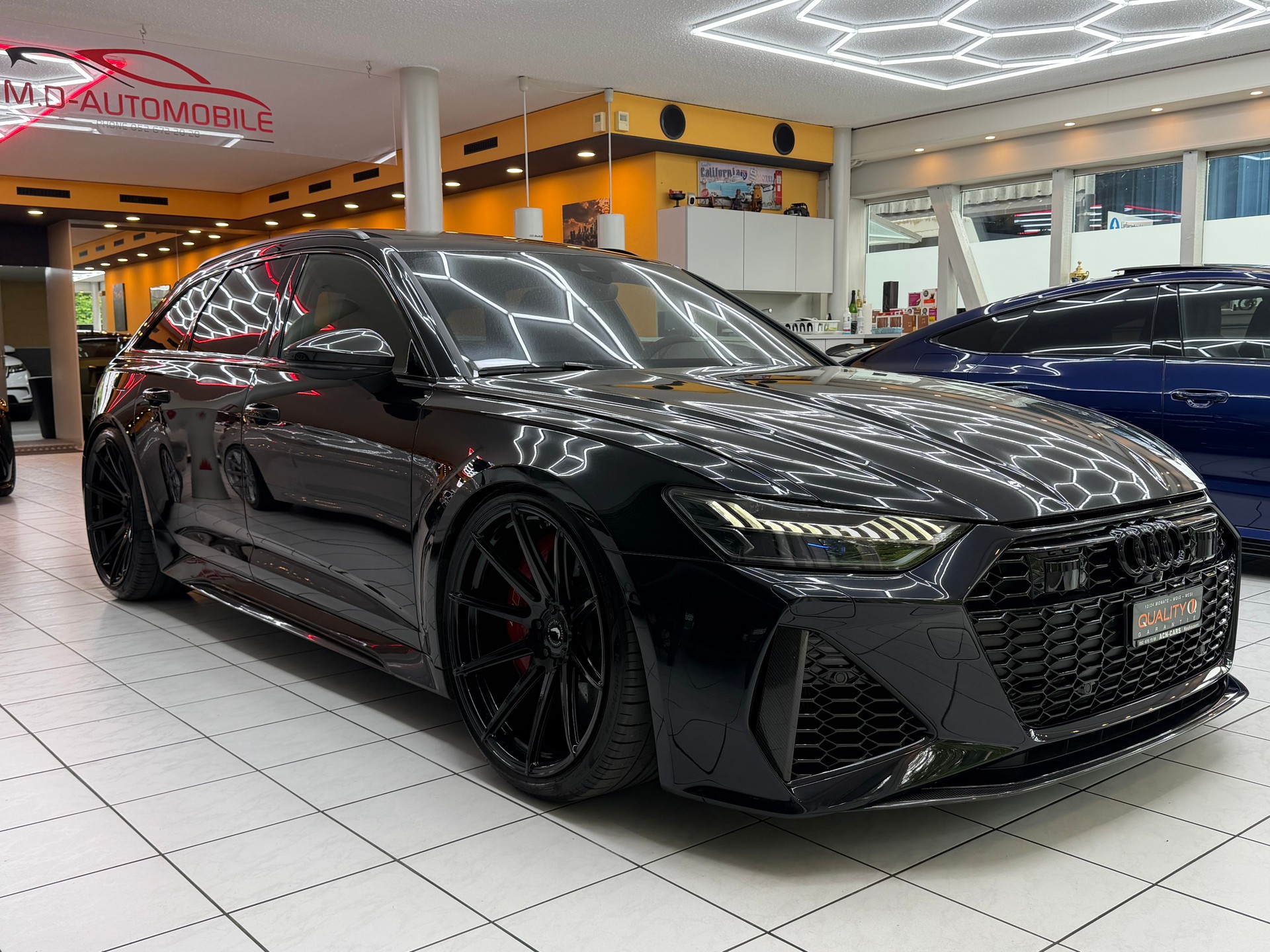 AUDI RS6 Avant 4.0 V8 TFSI quattro T-Tronic-image-0