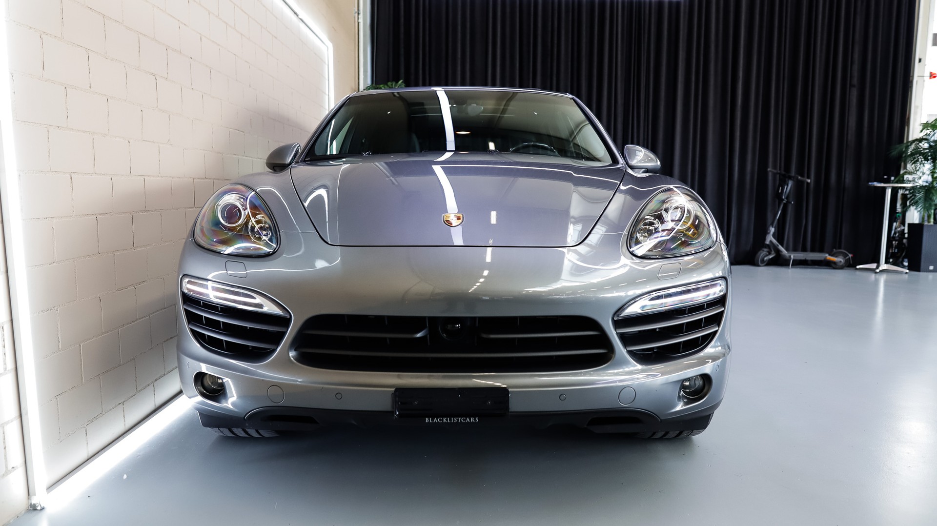 PORSCHE Cayenne S Diesel * Porsche Approved Garantie *-image-2