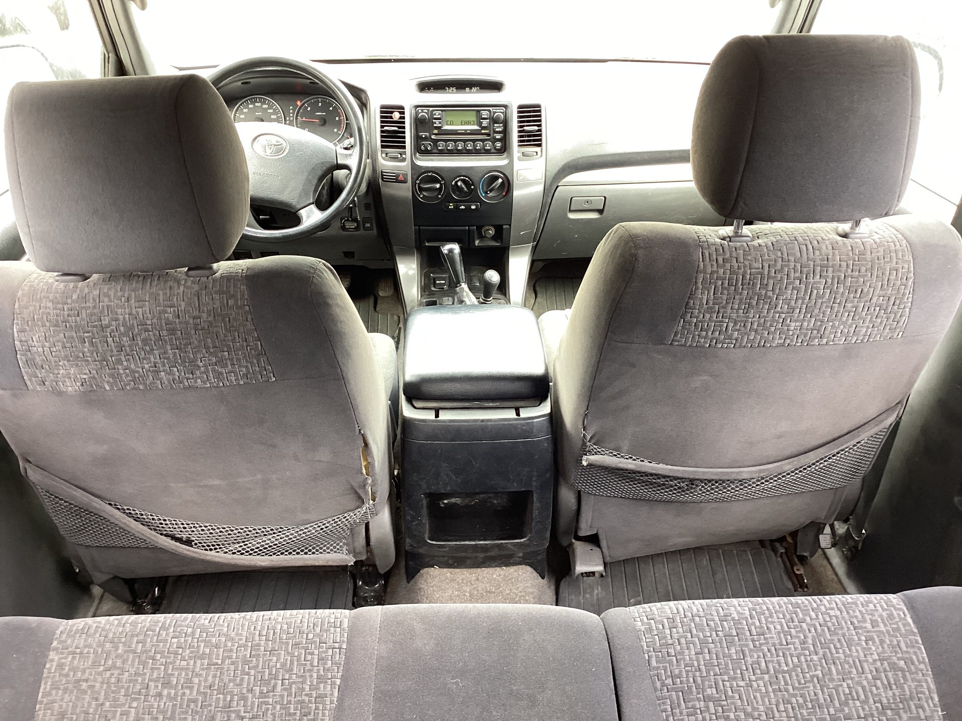 TOYOTA Land Cruiser 3.0 TD Linea Luna-image-3