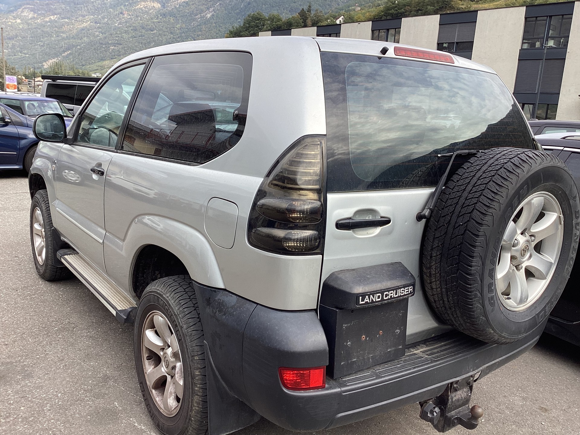TOYOTA Land Cruiser 3.0 TD Linea Luna-image-4
