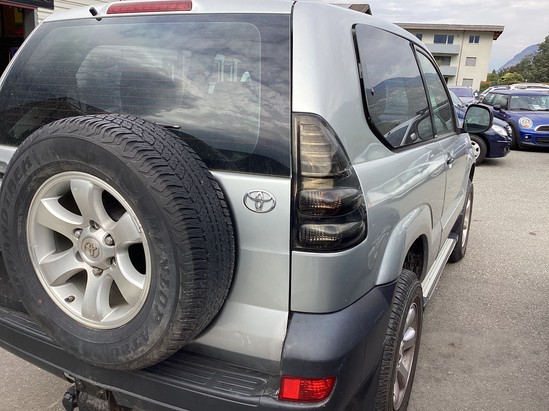 TOYOTA Land Cruiser 3.0 TD Linea Luna-image-2