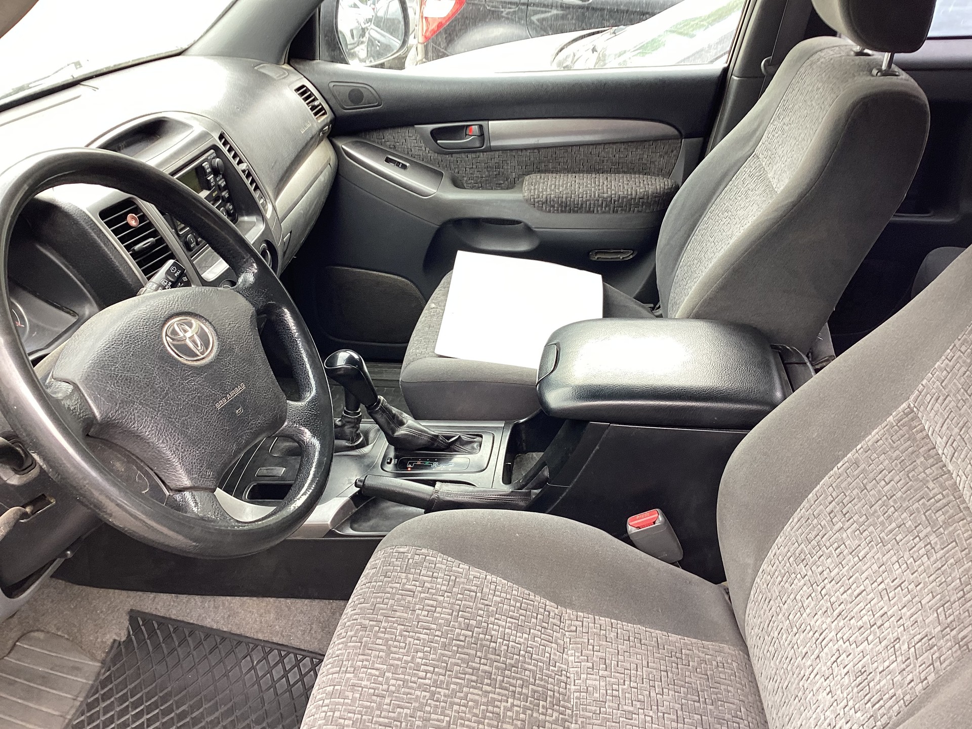 TOYOTA Land Cruiser 3.0 TD Linea Luna-image-5
