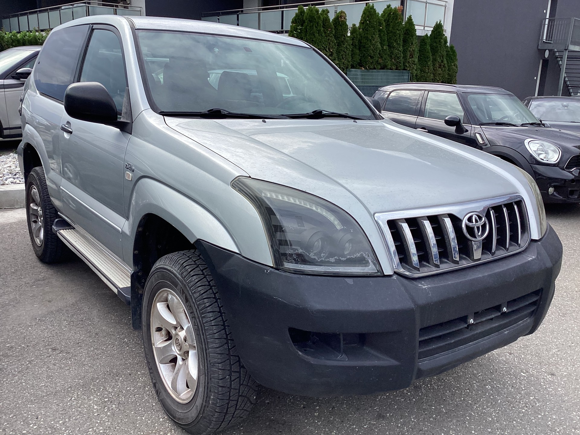 TOYOTA Land Cruiser 3.0 TD Linea Luna-image-1