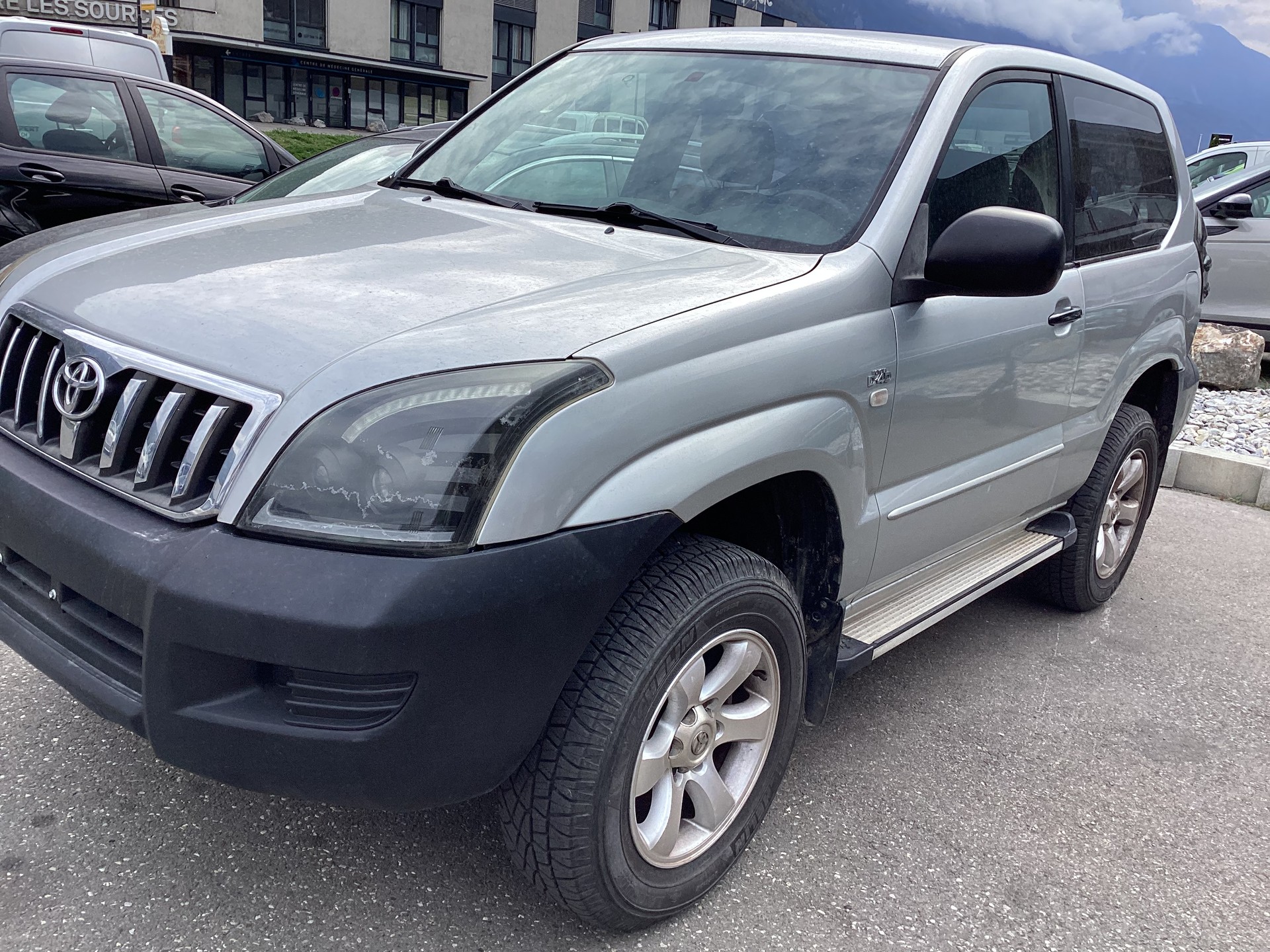 TOYOTA Land Cruiser 3.0 TD Linea Luna-image-0
