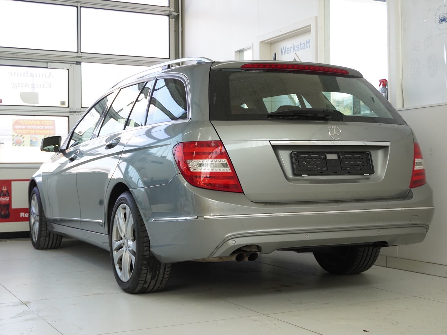 MERCEDES-BENZ C 180 Avantgarde 7G-Tronic-image-1