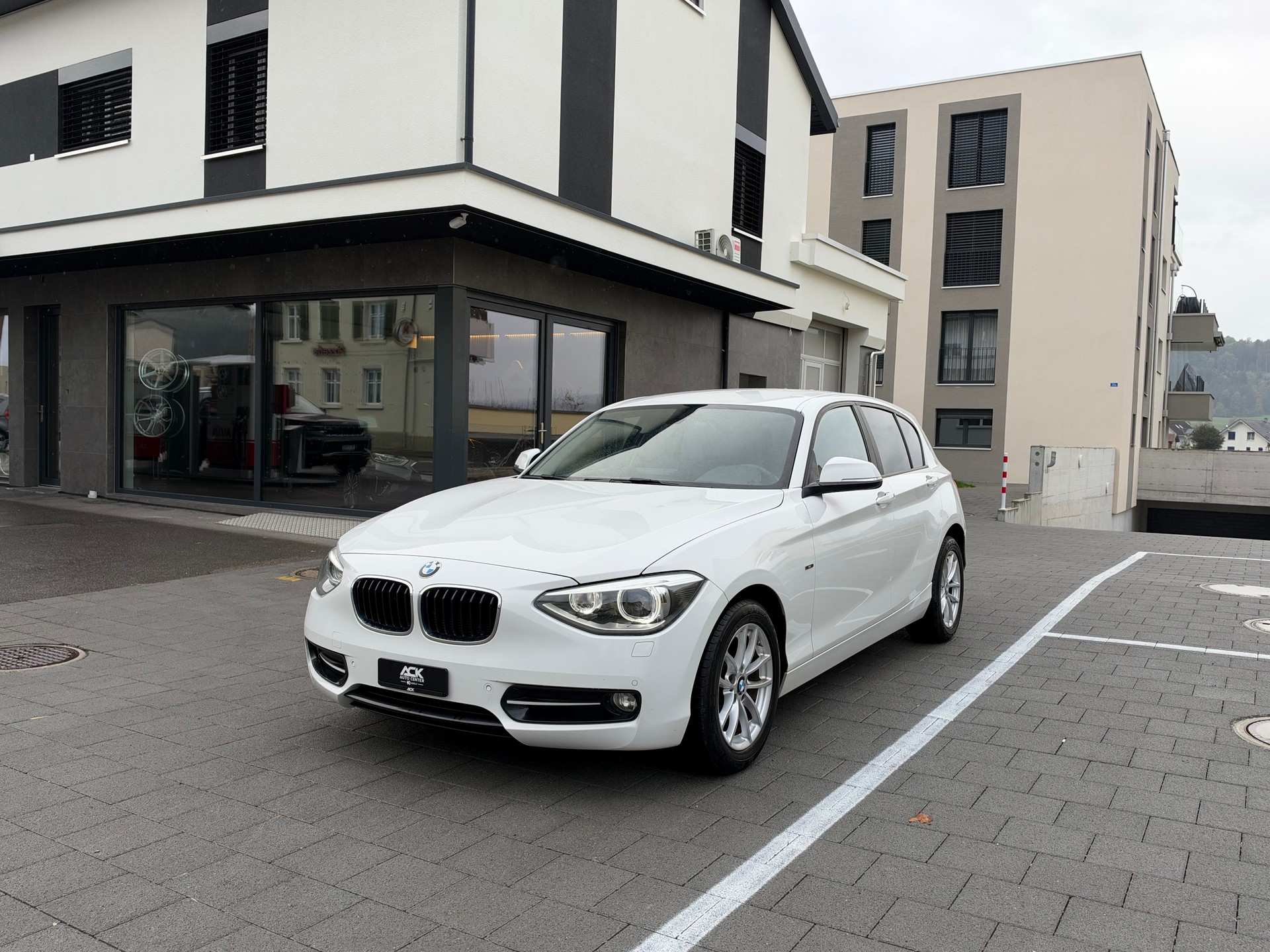 BMW 116d Sport Line