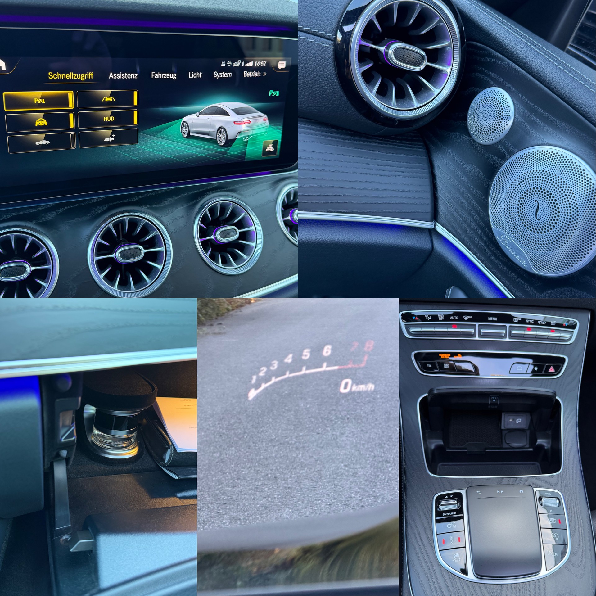 MERCEDES-BENZ E 53 Coupé AMG 4Matic+ ♦️1.Hand*ab Service*Facelift Modell mit neuen MBUX♦️-image-28