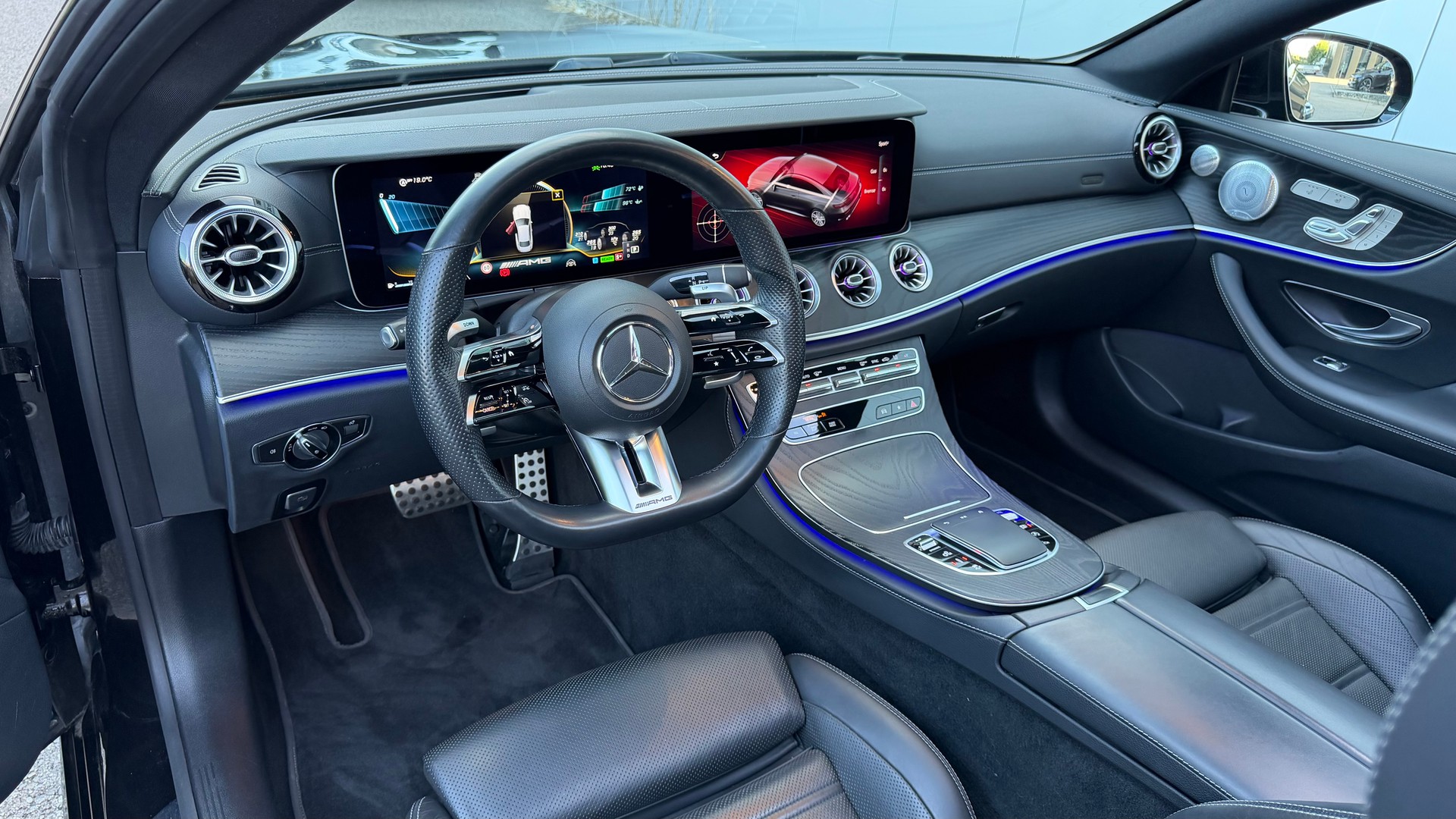 MERCEDES-BENZ E 53 Coupé AMG 4Matic+ ♦️1.Hand*ab Service*Facelift Modell mit neuen MBUX♦️-image-24