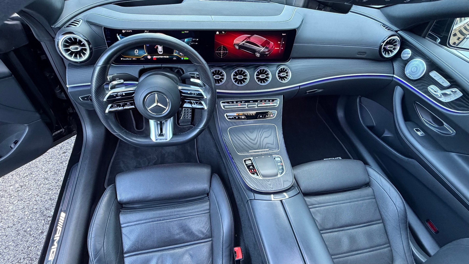 MERCEDES-BENZ E 53 Coupé AMG 4Matic+ ♦️1.Hand*ab Service*Facelift Modell mit neuen MBUX♦️-image-20