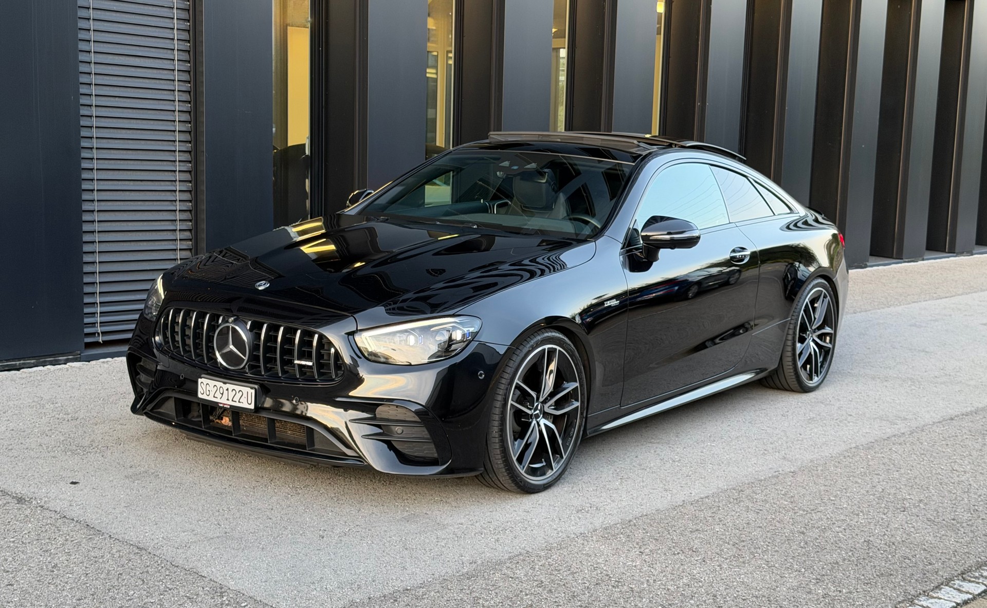 MERCEDES-BENZ E 53 Coupé AMG 4Matic+ ♦️1.Hand*ab Service*Facelift Modell mit neuen MBUX♦️-image-7