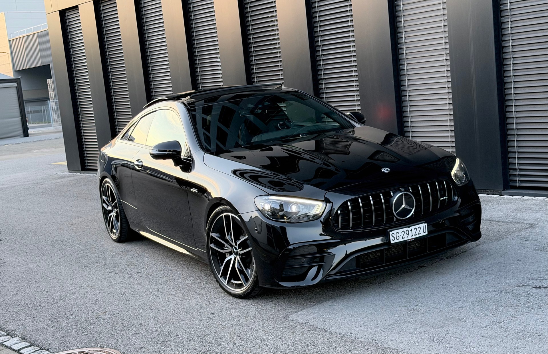MERCEDES-BENZ E 53 Coupé AMG 4Matic+ ♦️1.Hand*ab Service*Facelift Modell mit neuen MBUX♦️-image-0