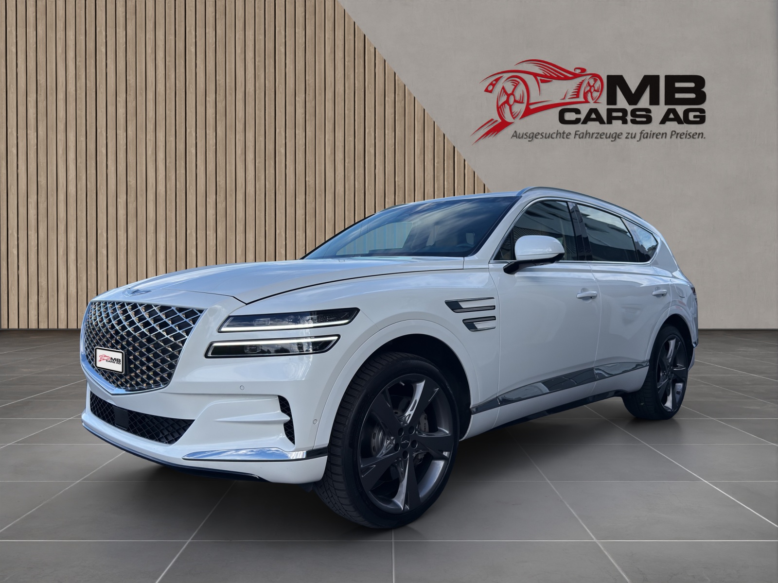 GENESIS GV80 2.5 TGDI Premium AT8 AWD