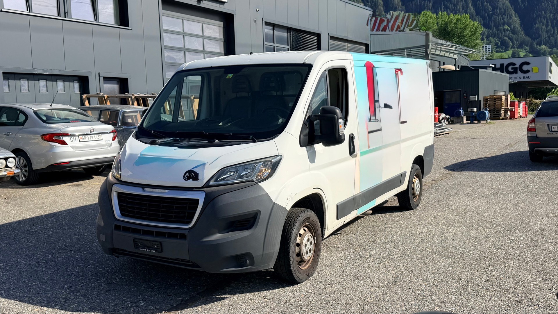 PEUGEOT Boxer 2.0 HDI 333 Active s/s L2H1-image-0