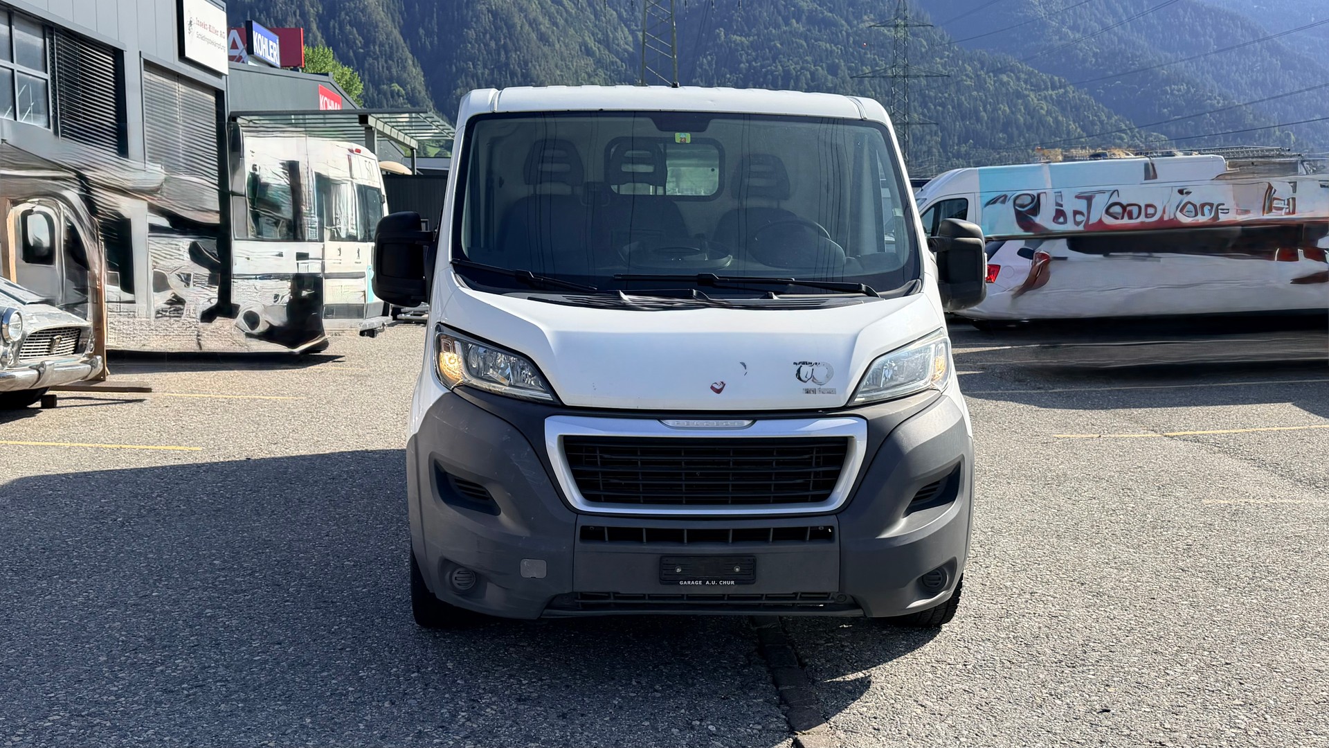 PEUGEOT Boxer 2.0 HDI 333 Active s/s L2H1-image-1