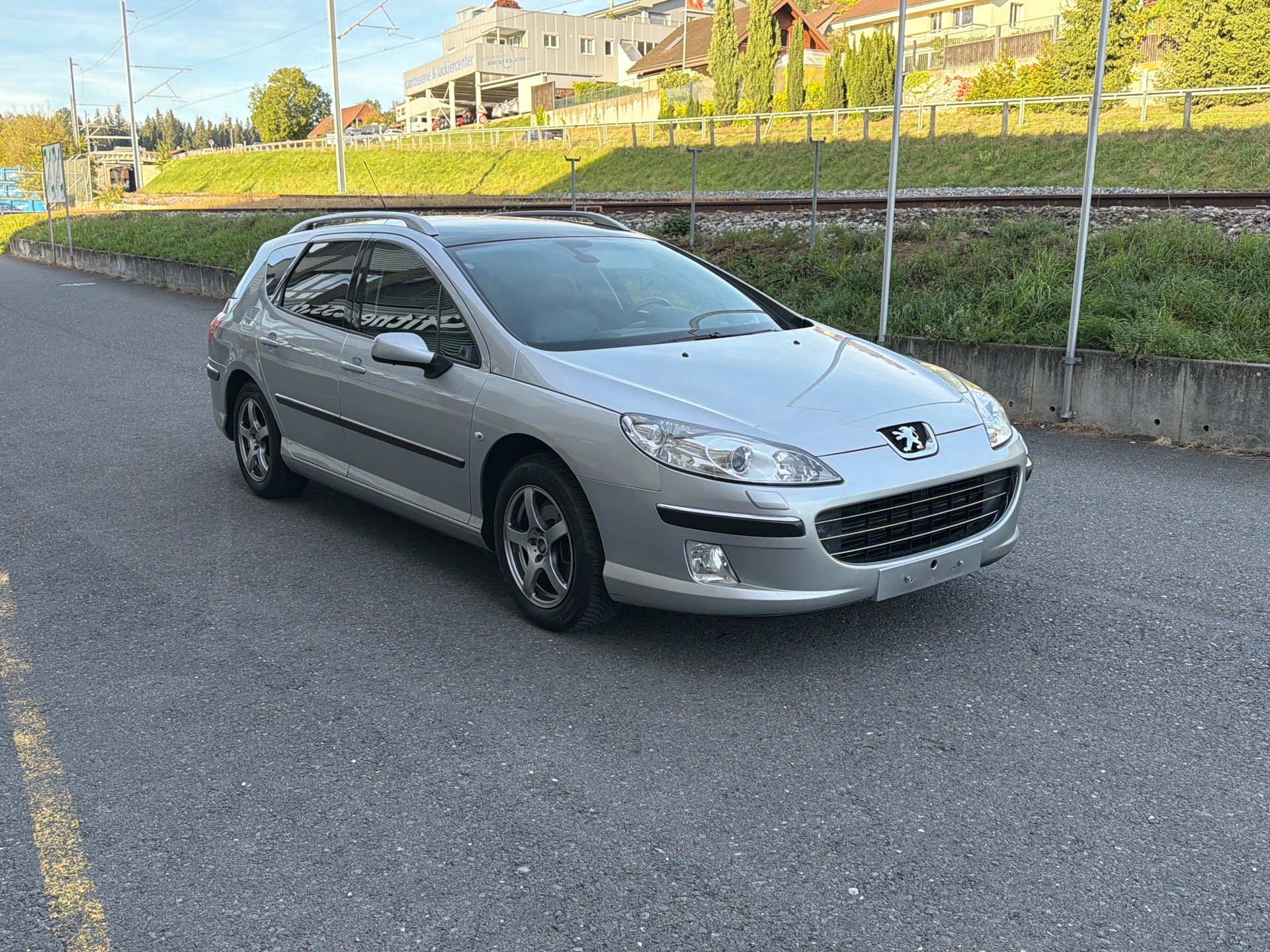 PEUGEOT 407 SW 2.0 HDI Dynamic Edition Automatic-image-6