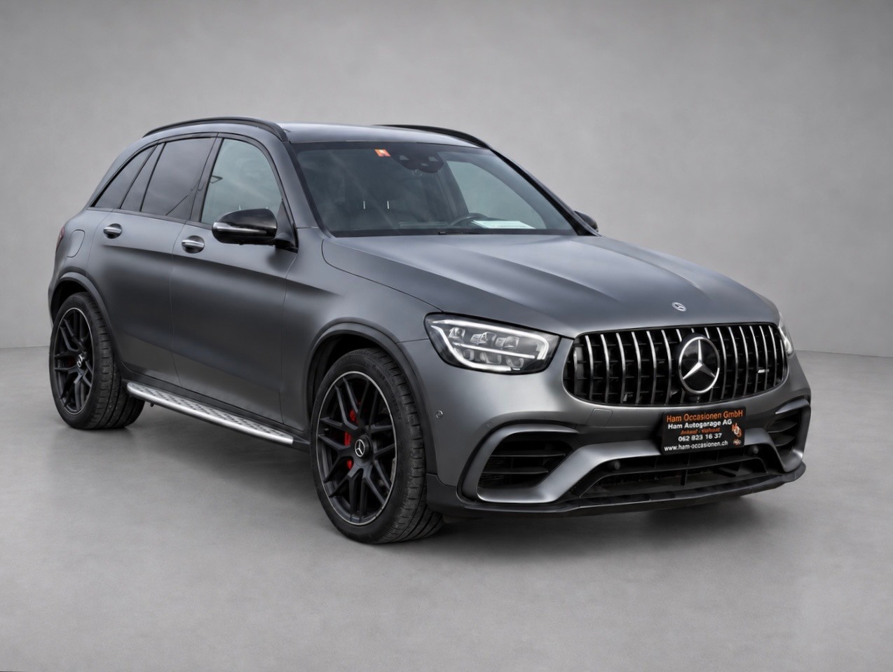 MERCEDES-BENZ GLC 63 S AMG 4Matic 9G-Tronic-image-4