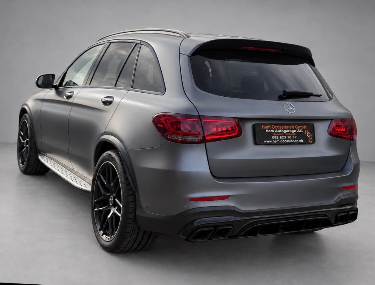 MERCEDES-BENZ GLC 63 S AMG 4Matic 9G-Tronic-image-2