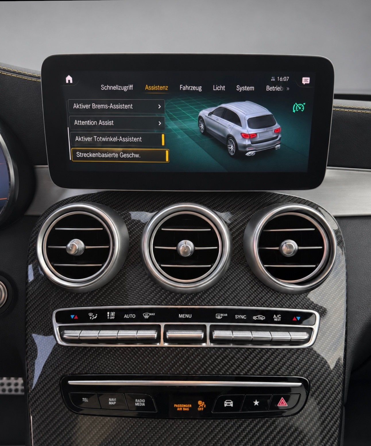 MERCEDES-BENZ GLC 63 S AMG 4Matic 9G-Tronic-image-7