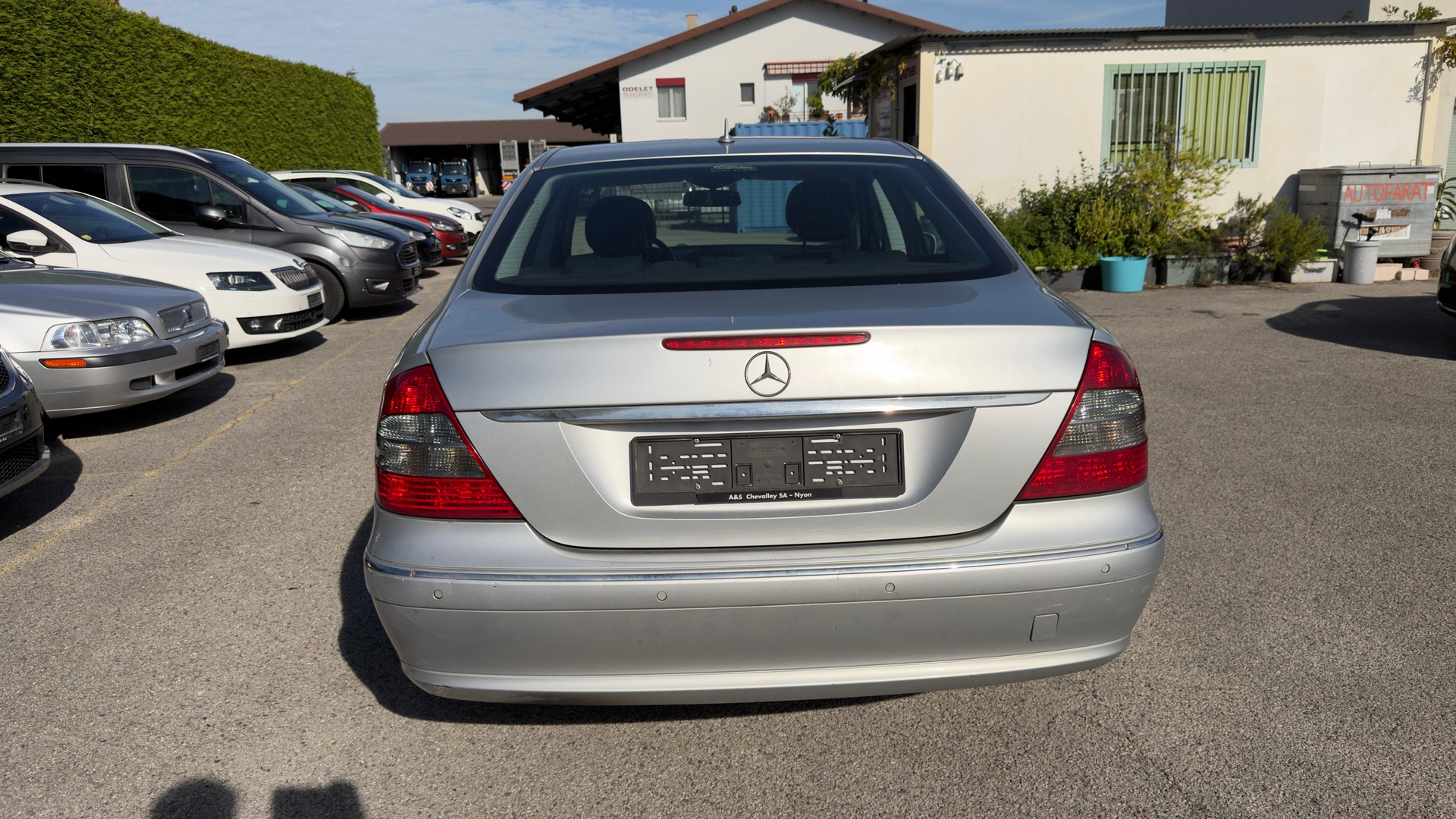MERCEDES-BENZ E 220 CDI Elégance-image-6
