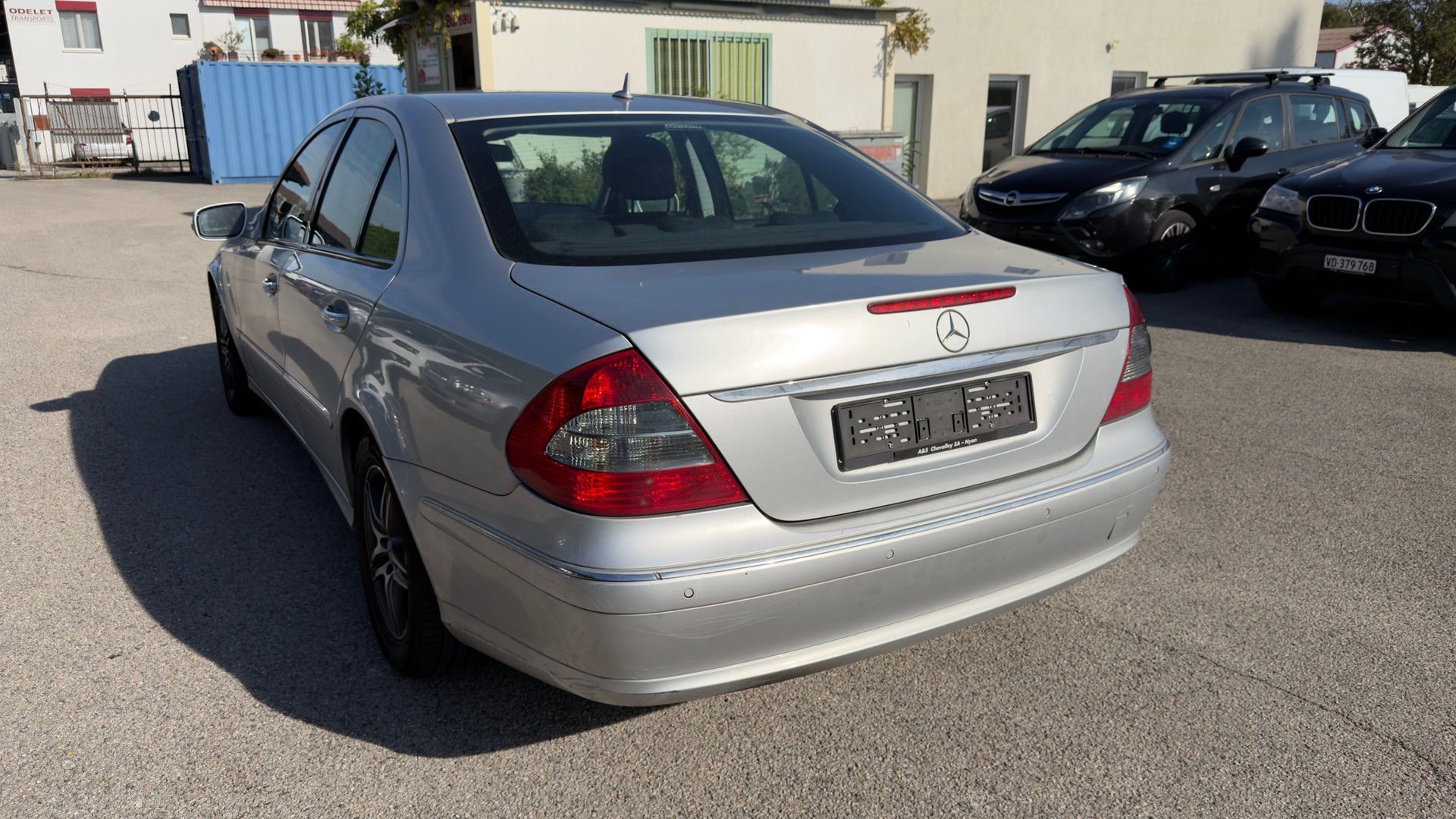 MERCEDES-BENZ E 220 CDI Elégance-image-7