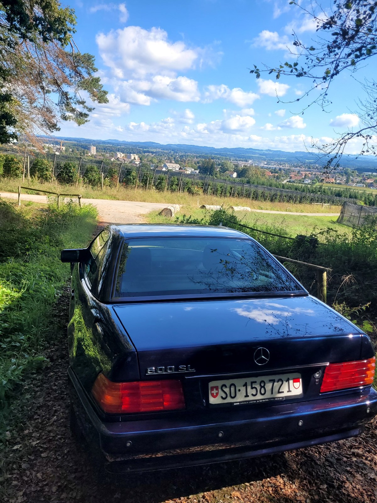 MERCEDES-BENZ SL 600 Automatic-image-1