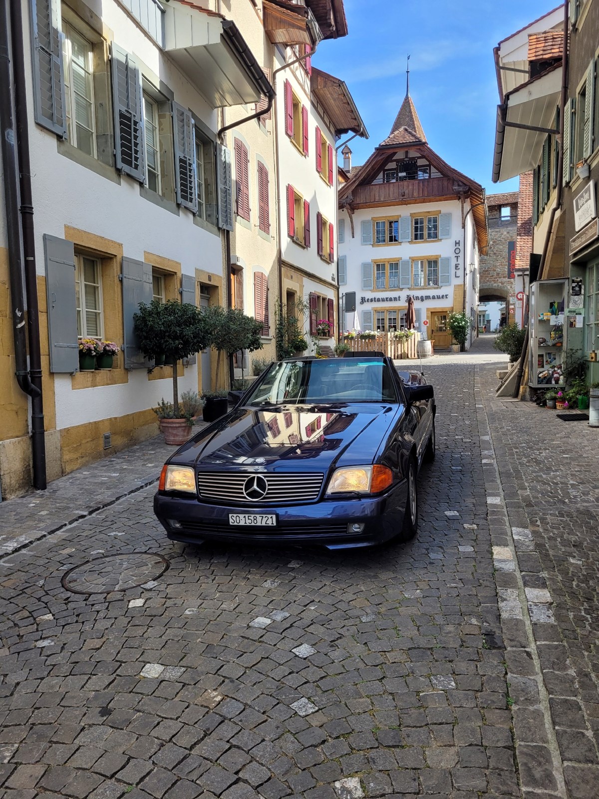 MERCEDES-BENZ SL 600 Automatic-image-0
