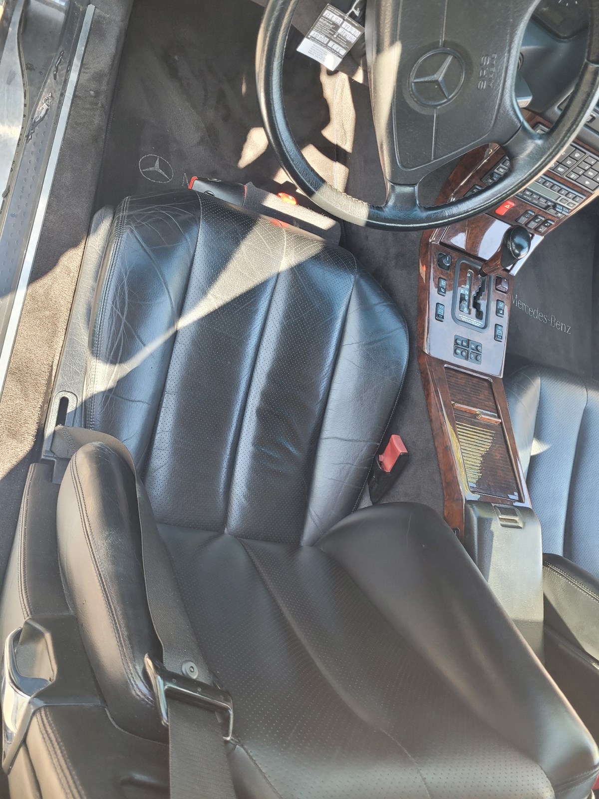 MERCEDES-BENZ SL 600 Automatic-image-13
