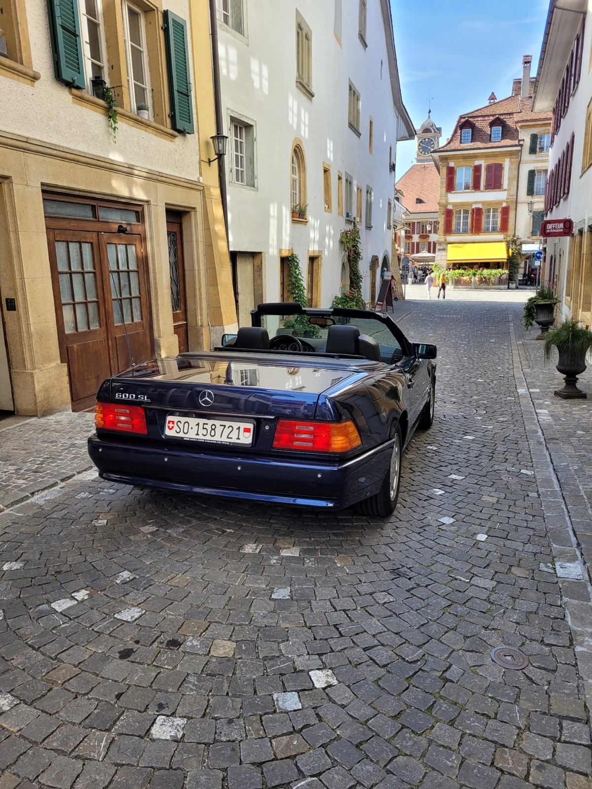 MERCEDES-BENZ SL 600 Automatic-image-16