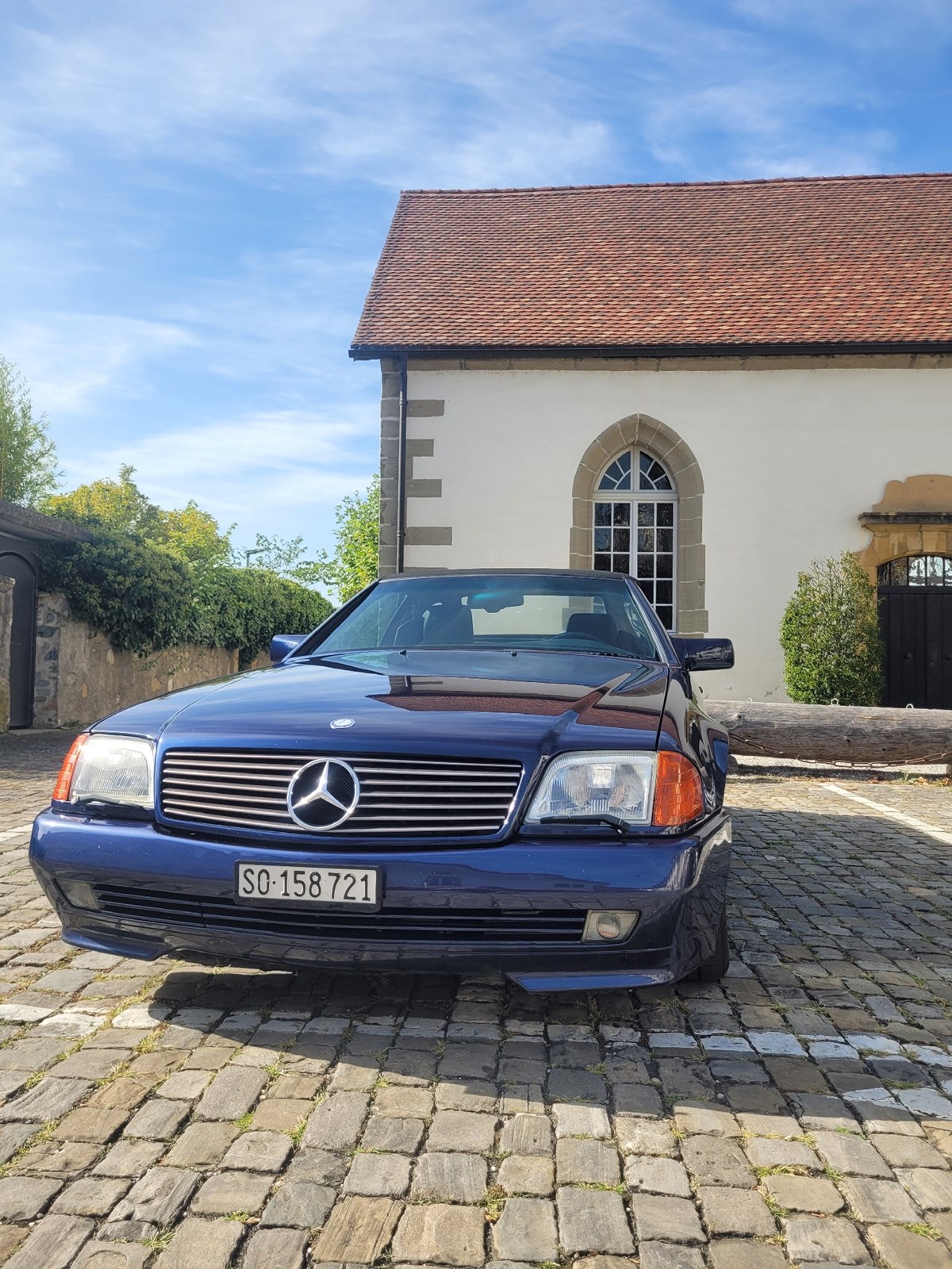 MERCEDES-BENZ SL 600 Automatic-image-17