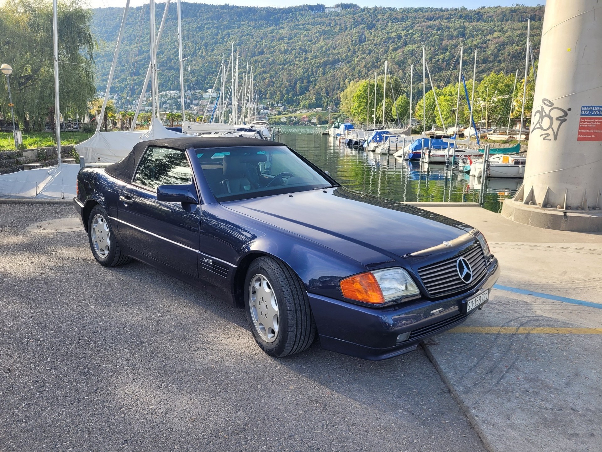 MERCEDES-BENZ SL 600 Automatic-image-3