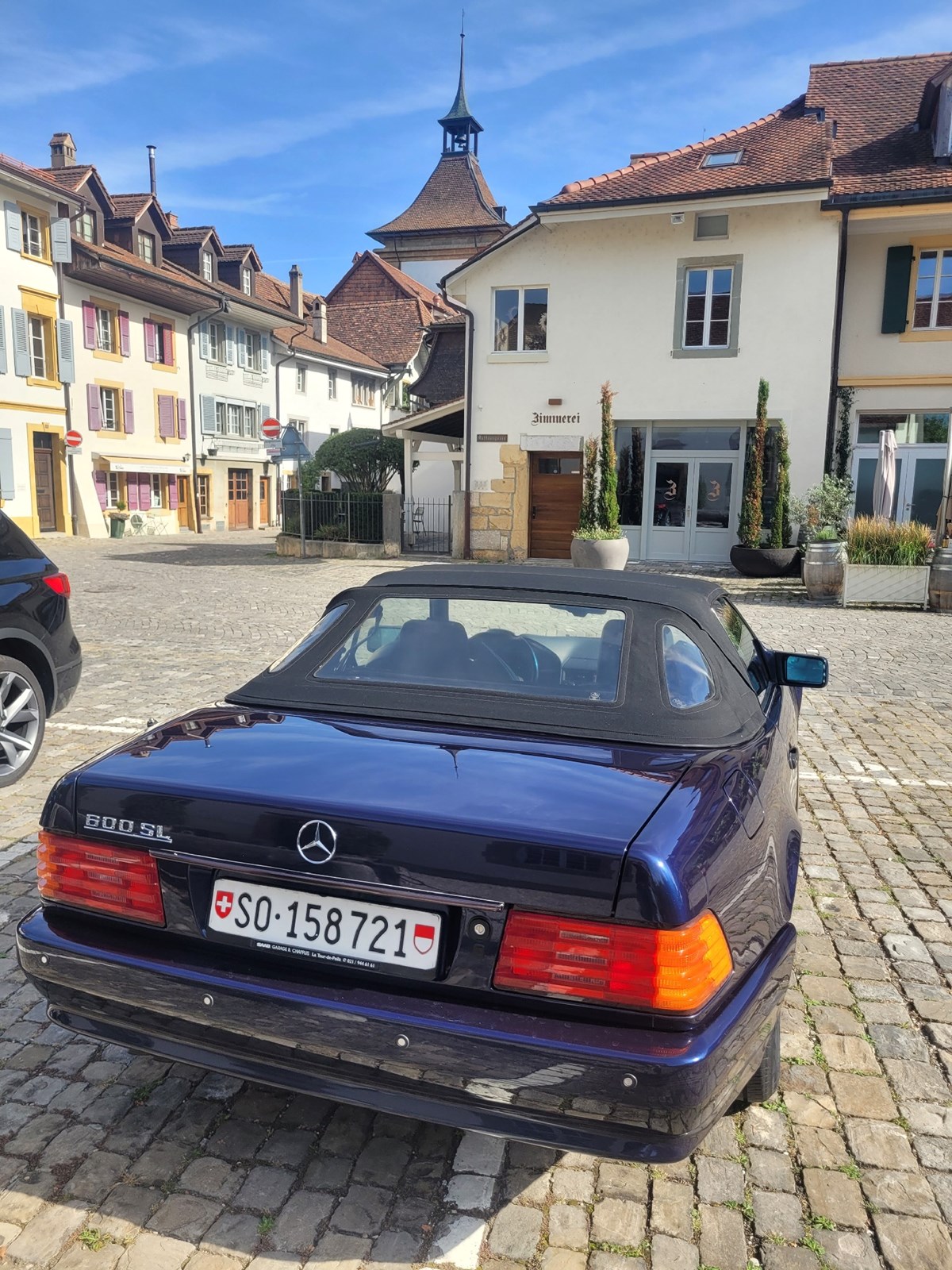 MERCEDES-BENZ SL 600 Automatic-image-4