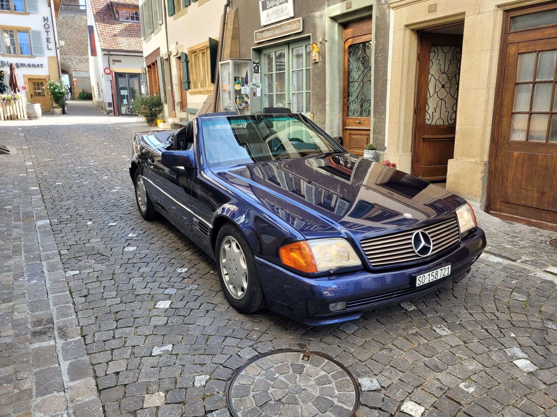 MERCEDES-BENZ SL 600 Automatic-image-5