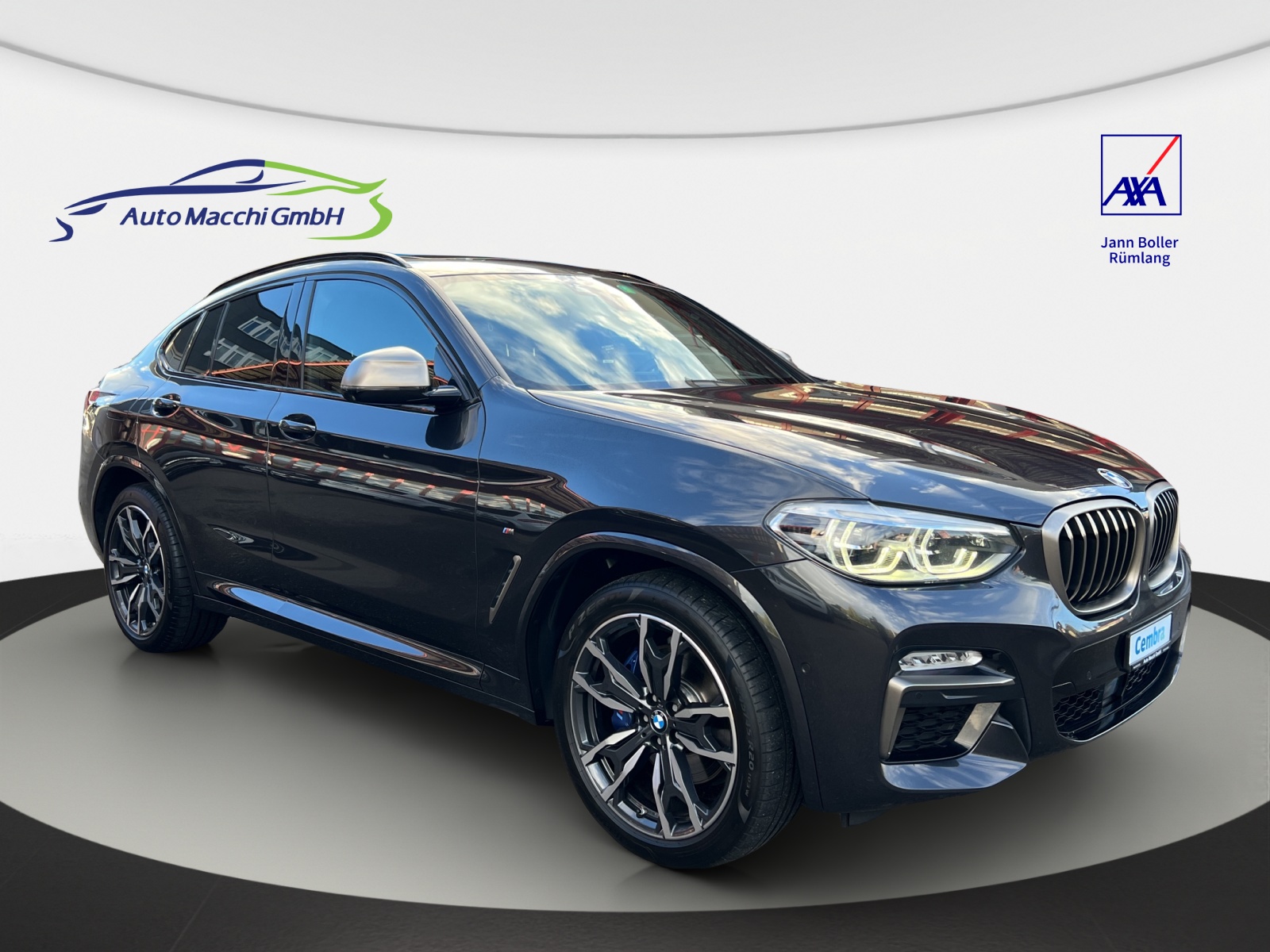 BMW X4 xDrive M40d Steptronic-image-3