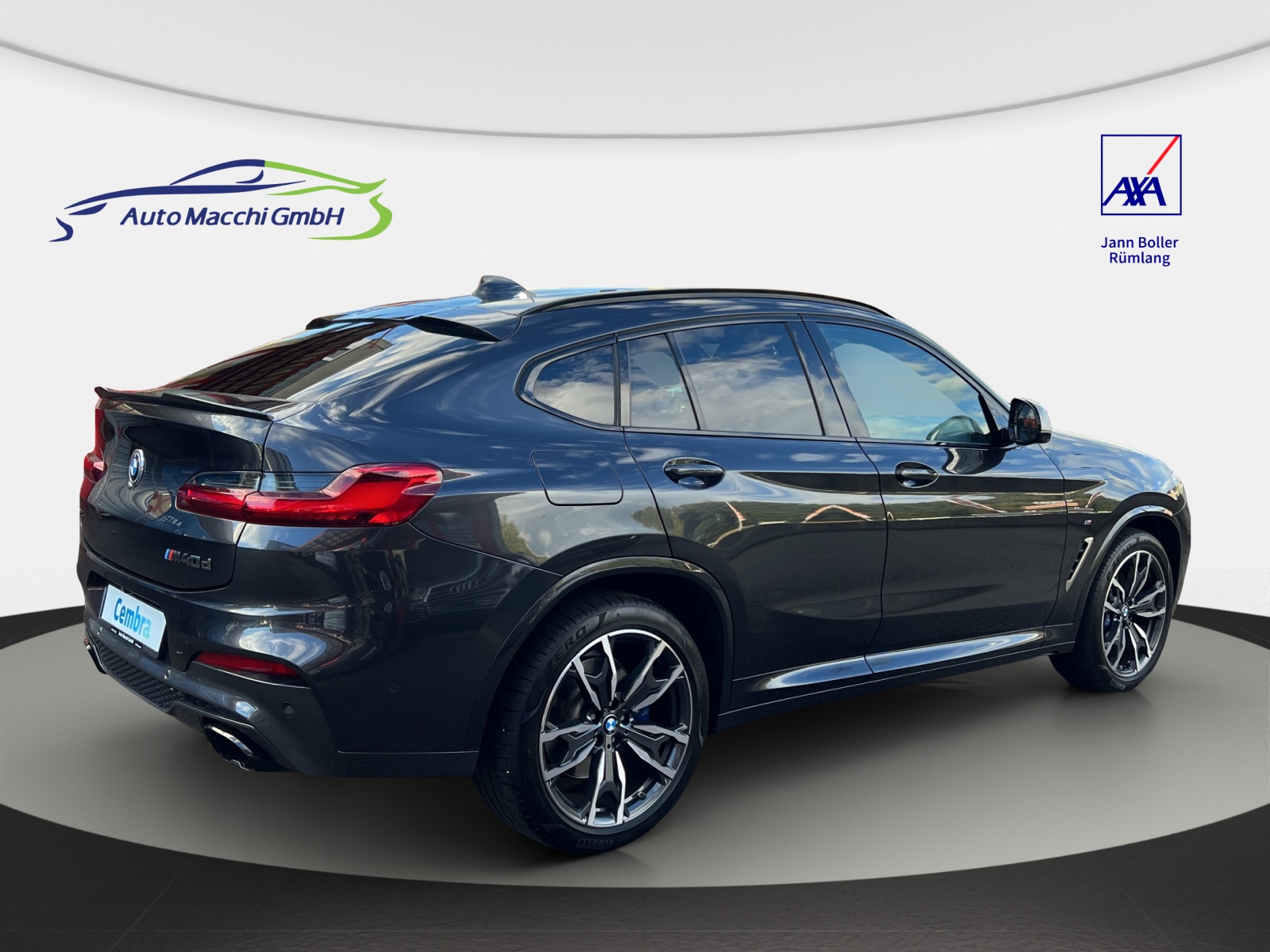 BMW X4 xDrive M40d Steptronic-image-6