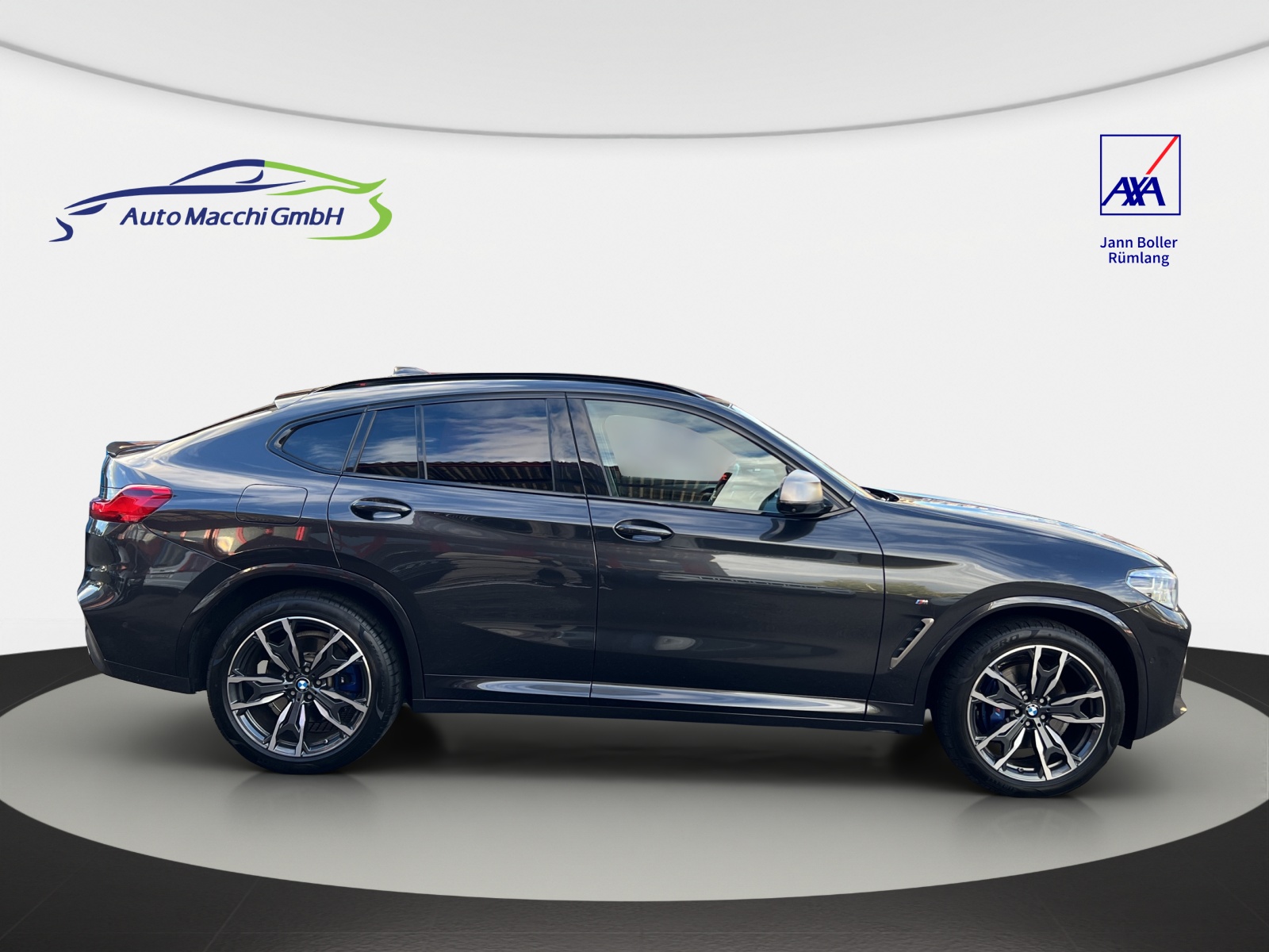 BMW X4 xDrive M40d Steptronic-image-4