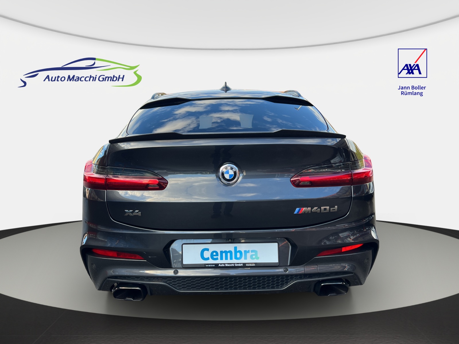 BMW X4 xDrive M40d Steptronic-image-7