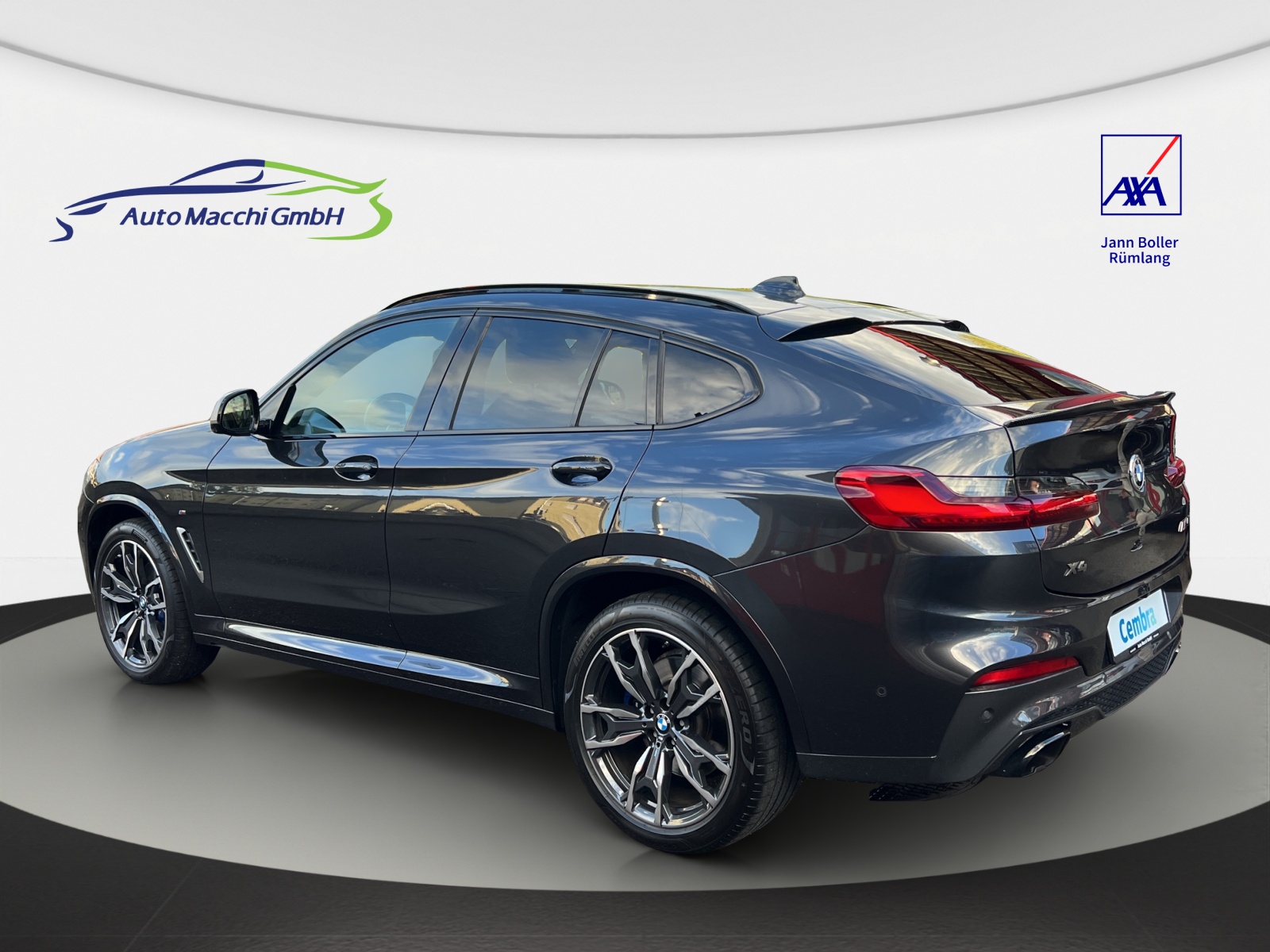 BMW X4 xDrive M40d Steptronic-image-5