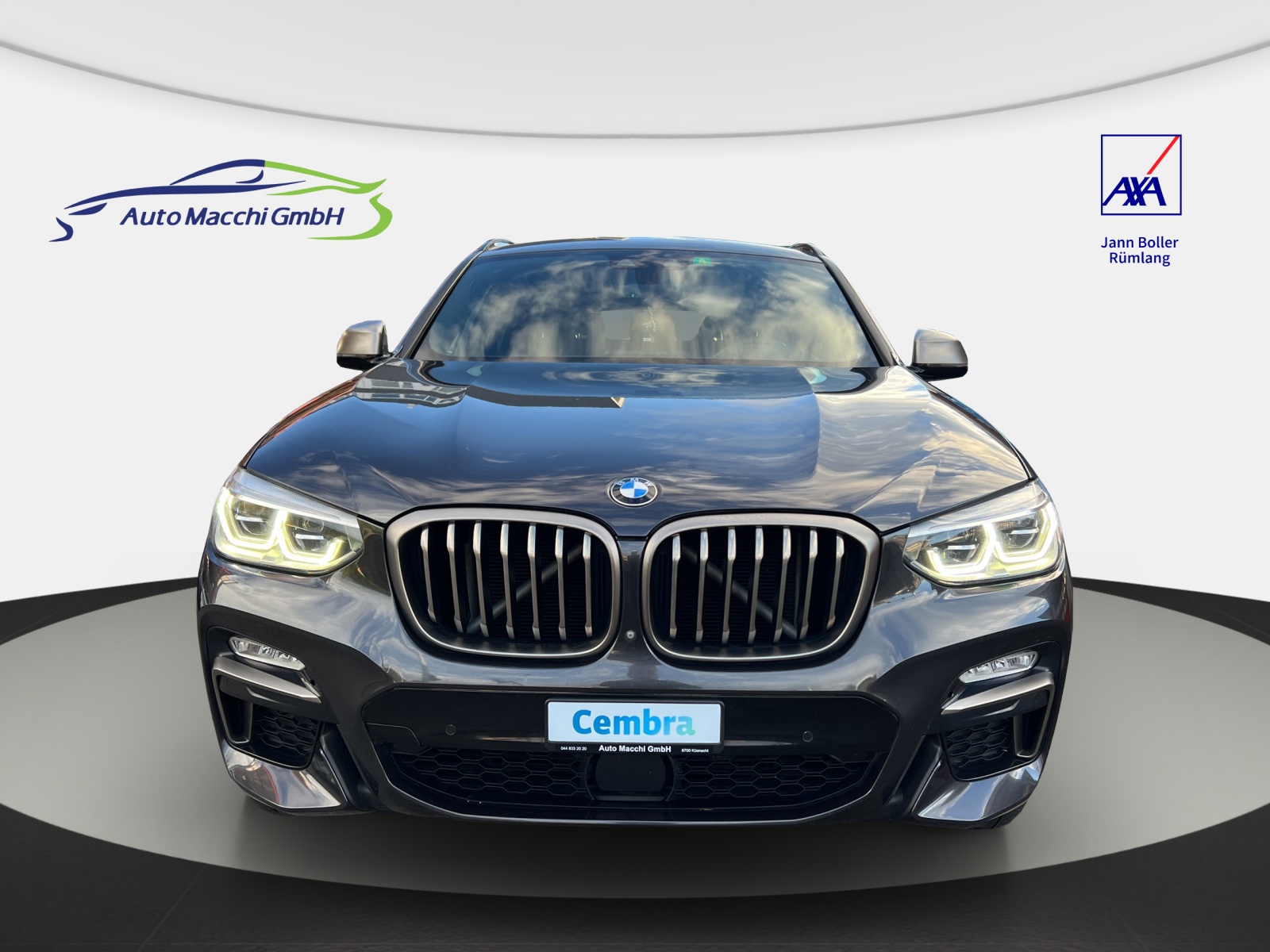 BMW X4 xDrive M40d Steptronic-image-2