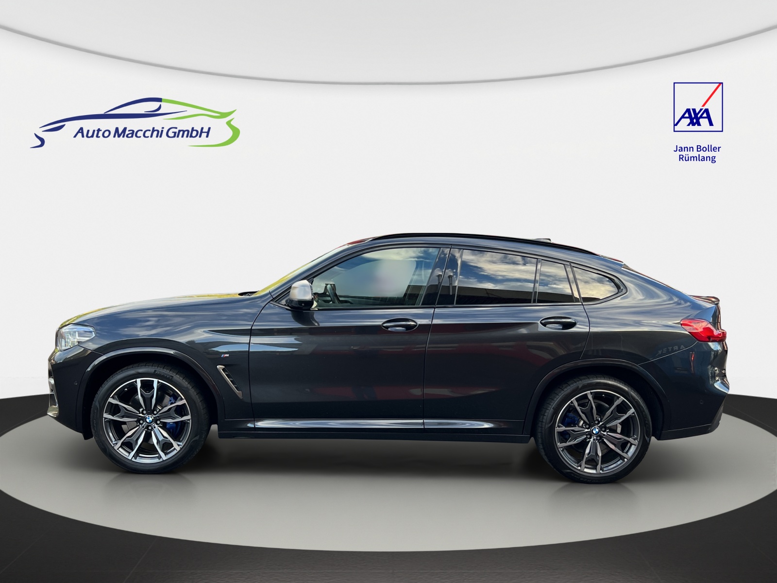 BMW X4 xDrive M40d Steptronic-image-1